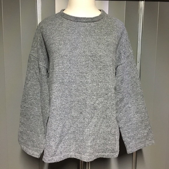 Zara Sweaters - ZARA TRF Trafaluc Gray Sweater, Medium